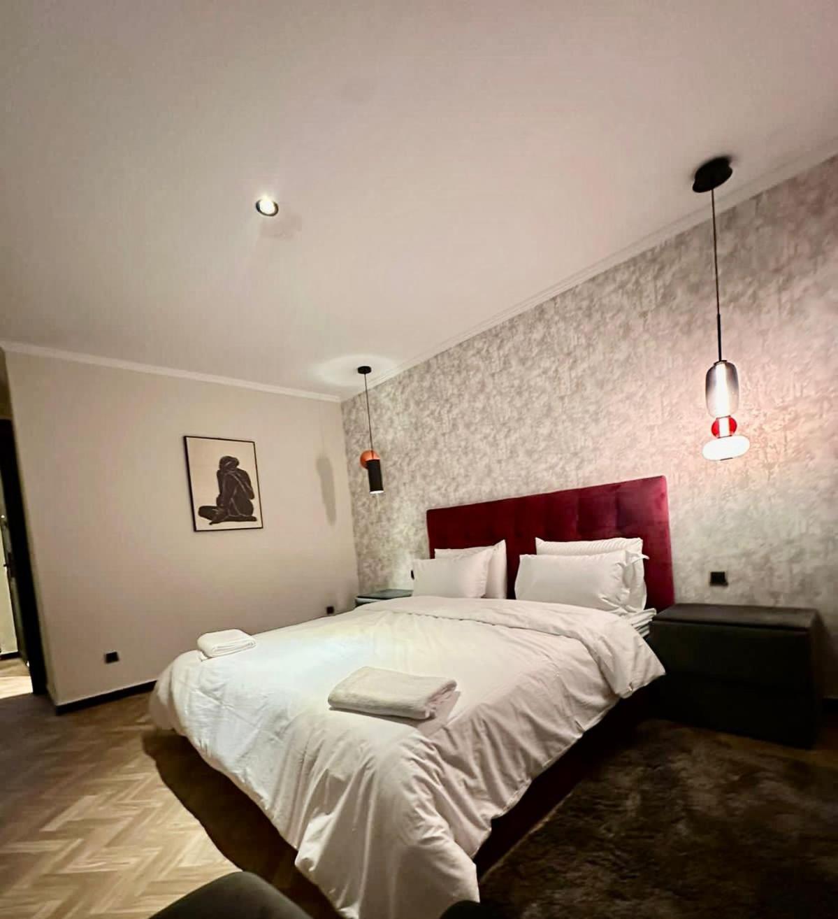 Ferienwohnung Le Velodrome Au Coeur De Casablanca Exterior foto